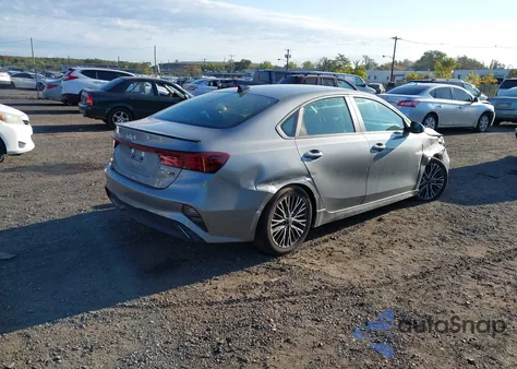 2024 Kia Forte Gt-Line from USA, damaged, VIN 3KPF54AD7RE736815